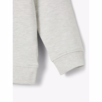 NAME IT Sweatshirt Bonko Light Grey